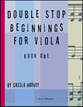 Double Stop Beginnings #1 Viola Book cover